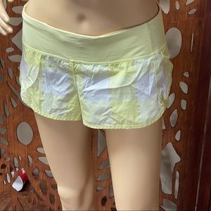Lululemon Speed Shorts